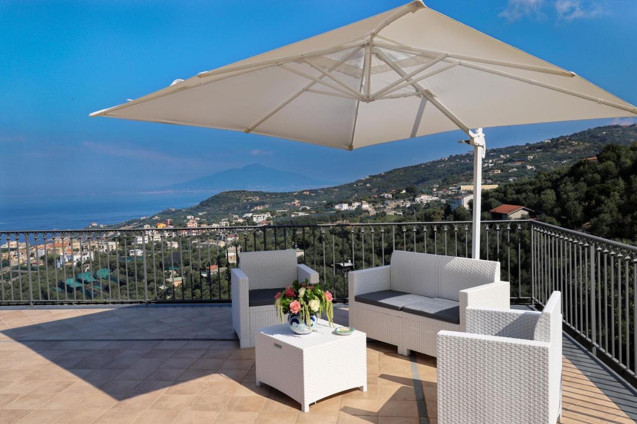 Villa Italia Sorrento Termini Esterno foto
