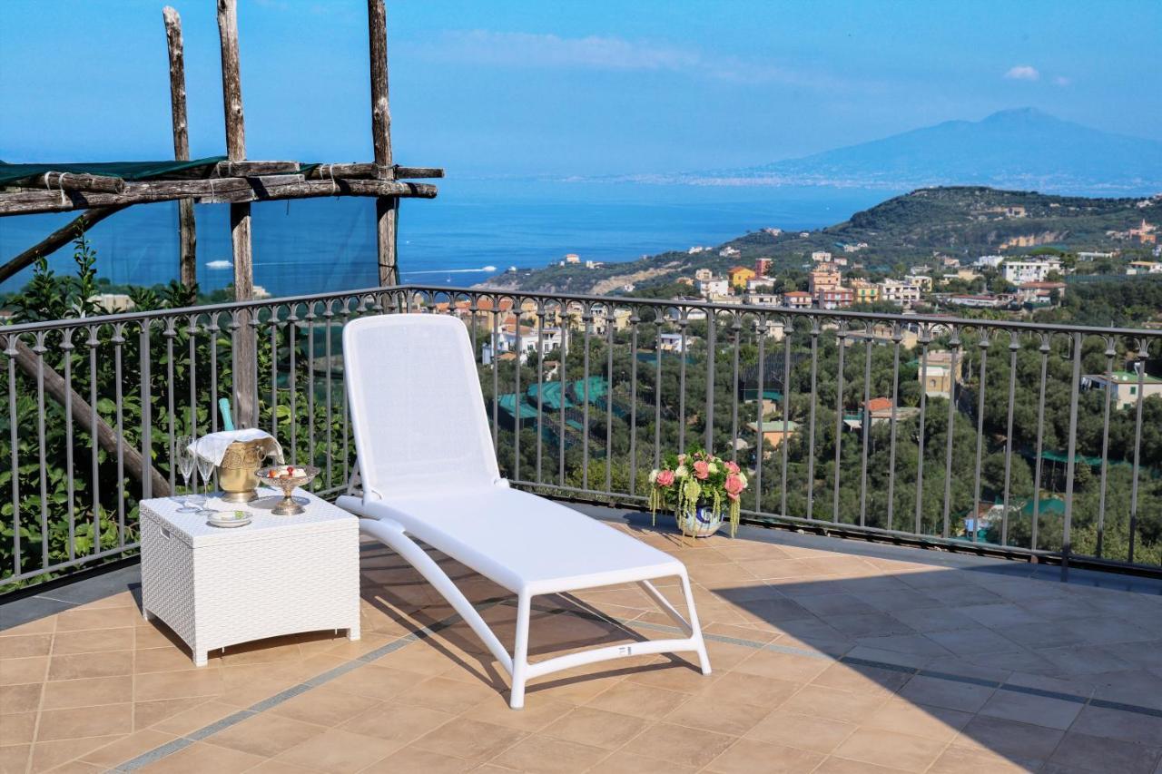 Villa Italia Sorrento Termini Esterno foto