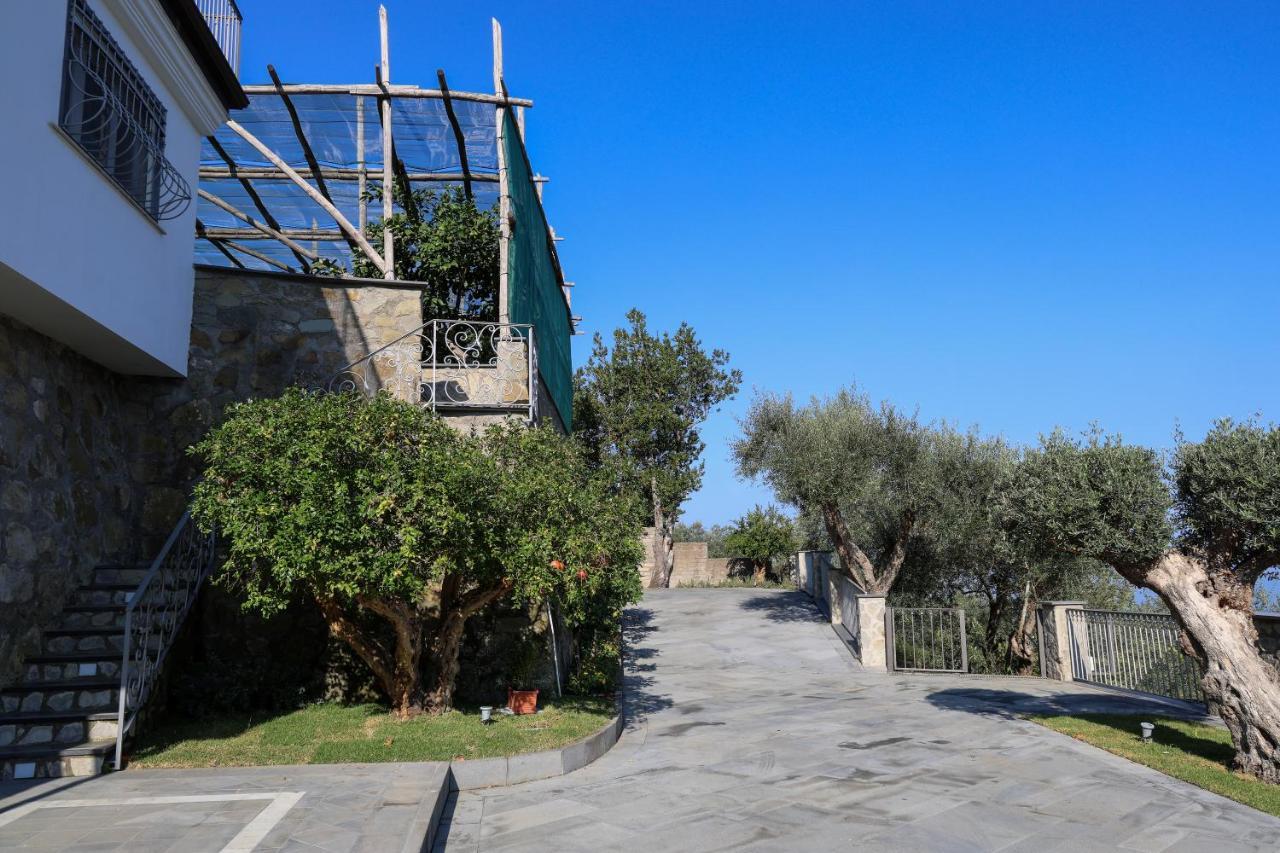 Villa Italia Sorrento Termini Esterno foto