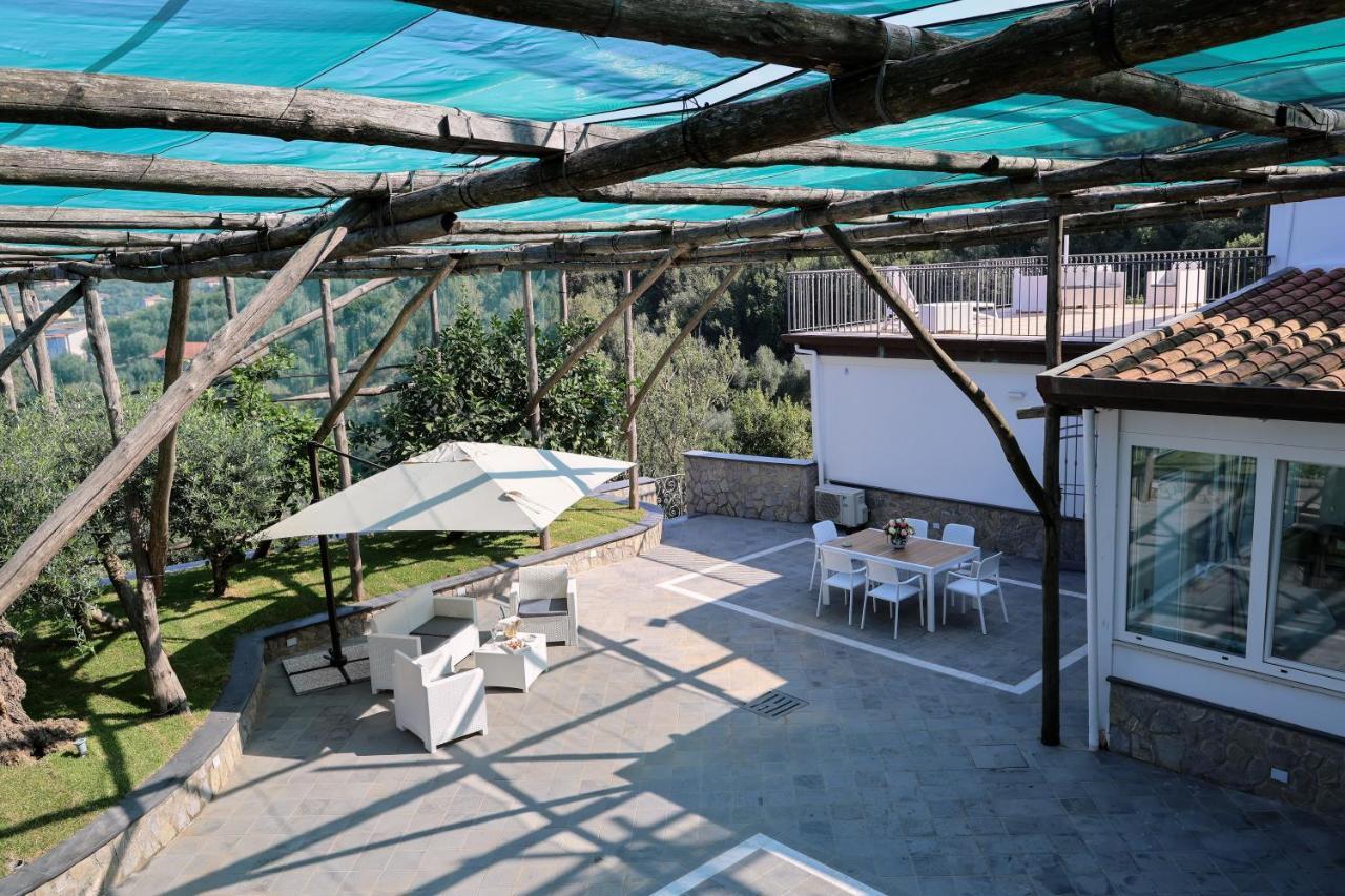 Villa Italia Sorrento Termini Esterno foto
