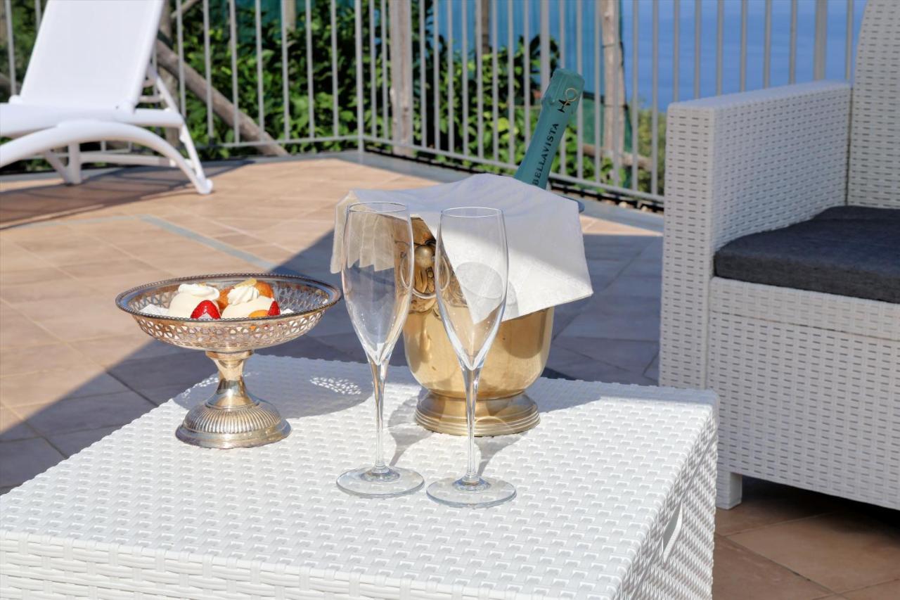 Villa Italia Sorrento Termini Esterno foto
