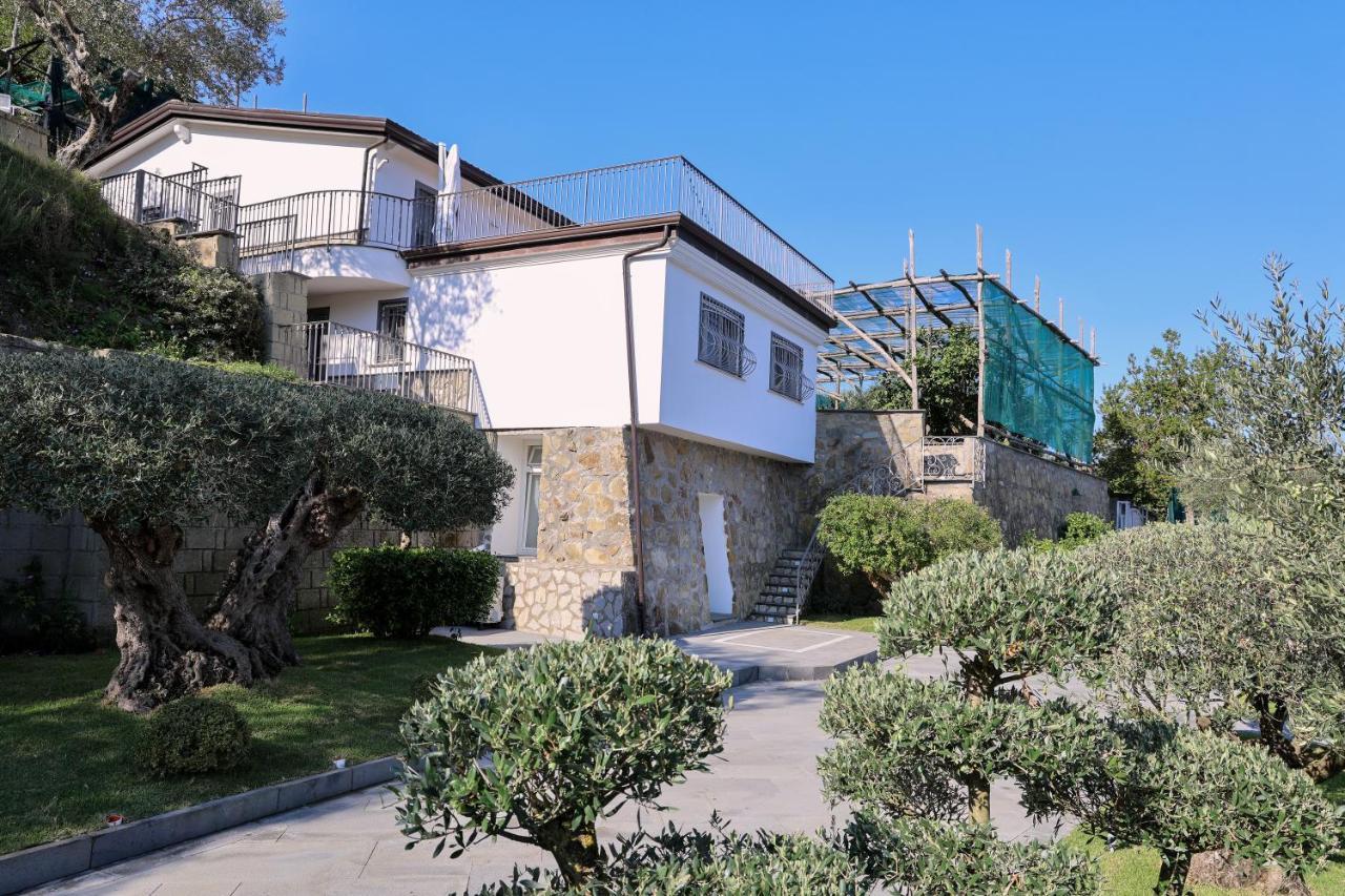 Villa Italia Sorrento Termini Esterno foto