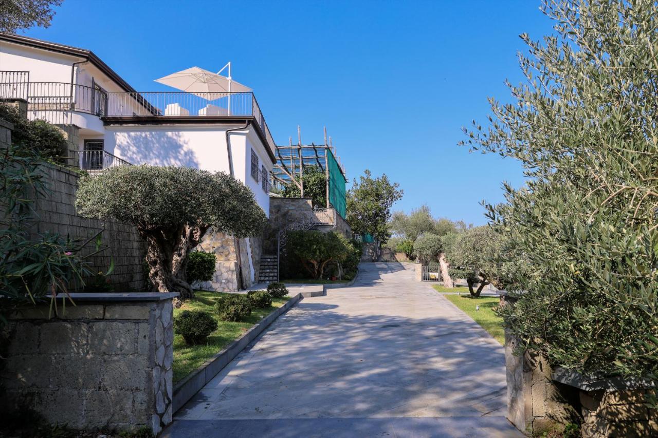 Villa Italia Sorrento Termini Esterno foto