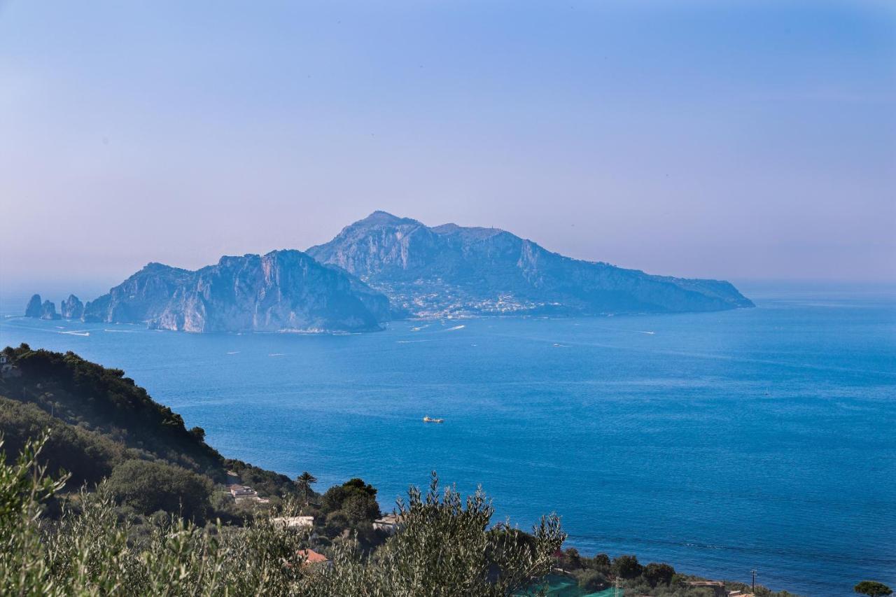 Villa Italia Sorrento Termini Esterno foto
