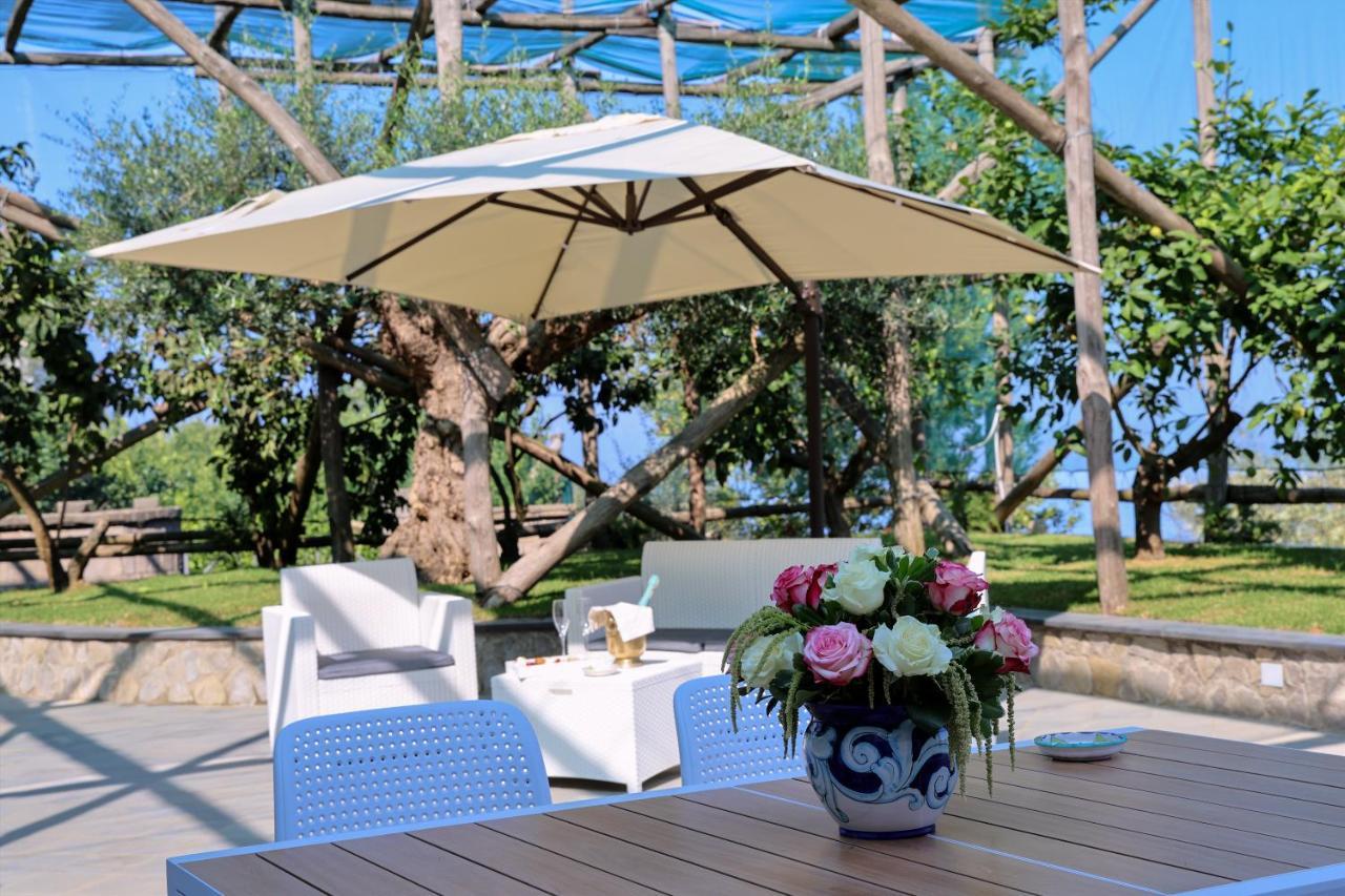 Villa Italia Sorrento Termini Esterno foto